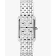 Tory Burch Womens Eleanor Ceramic Case and Bracelet Watch, TBW1088