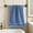 Blue, variant on HOZADOIE Facial Cotton Towels 13X29In, Ultra Soft & Highly Absorbent Hand Towels for Bathroom, Soft Feel Fingertip Towels Quick Drying Towels, Blue