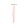 thumbnail image 2 of LOVEVER Crayons de Couleur Rouges Effaçables 12 Pcs 7.5X0.3X0.3In, 2 of 8
