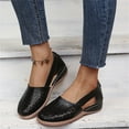 thumbnail image 1 of Chaussures pour Femmes Espadrilles Liquidation Mode Chaussures en Toile Bout Rond Confortables à Enfiler Marche Mocassins, 1 of 7