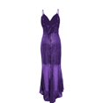 thumbnail image 6 of Women's Solid Color Elegant Sexy Sequin Backless Maxi Dress Split Formal Evening Gown Evening Party Wear Masquerade Gown Long And Short Dresses for Women High Low Dress Wedding Guest Dresses for Women, 6 of 6