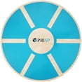 thumbnail image 1 of PRISP Wooden Wobble Balance Board - Round Stability Trainer for Standing Desk, Core Exercises, Ankle Training, Home Gym and Fitness; Wood Balancing Disk, 1 of 7