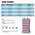thumbnail image 6 of Zufioo American Patriotic Stars And Stripes Men's Tank Top,Men's Sleeveless Muscle Shirts,Basic Sleeveless T Shirts Casual Active Hipster Tank Top,Moisture Wicking Odor Protection-Small, 6 of 7