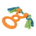 thumbnail image 4 of Dog Rubber Ring Toy,Dog Rubber Ring Rope Dog Ring Chew Toy Dog Ring Rope Toy Reliable and Durable, 4 of 14