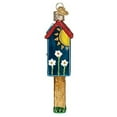 thumbnail image 4 of Old World Christmas Ornaments Little Library Glass Blown Ornaments for Christmas Tree, 4 of 5