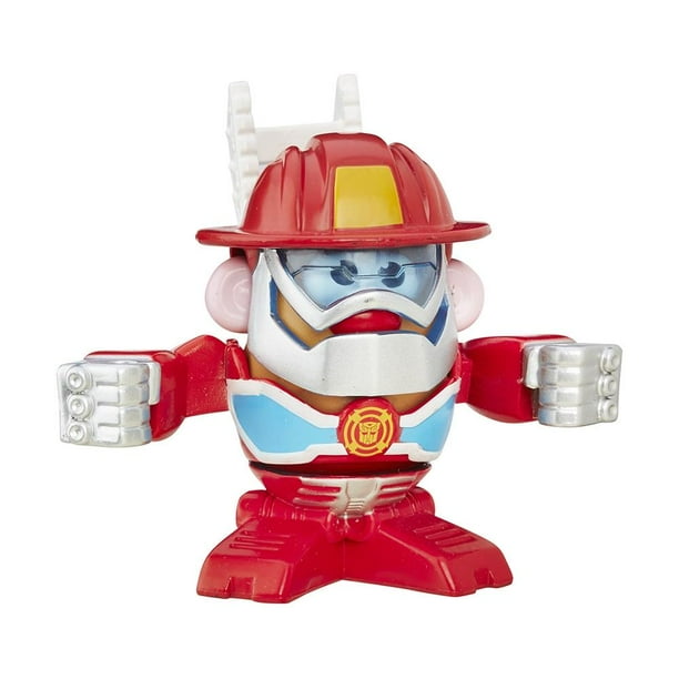 Señor Cara de Papa Playskool Héroes Transformers Heatwave