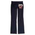thumbnail image 1 of Aeropostale Womens Fit & Flare Athletic Sweatpants, Azul, X-Large Aeropostale Pantalones deportivos, 1 of 2