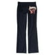 thumbnail image 1 of Aeropostale Womens Fit & Flare Athletic Sweatpants, Azul, Small Aeropostale Pantalones deportivos, 1 of 2