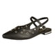 thumbnail image 1 of Balerina Para Mujer CASTALIA 146-19 Negro con Detalles Plata, 1 of 3