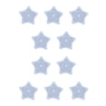 thumbnail image 1 of Toystoory Filtro de silicona para fregadero, Color sólido, bonita forma de estrella, decorativo, Flexible, baño, cocina, inodoro, drenaje de Azul claro 10Conjunto, 1 of 6
