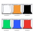 thumbnail image 2 of 60x60 Photo Studio Light Box Photography Studio Shooting Light Tent Box 6 Colors Backgrounds Tabletop LED Light Studio Box ,Long Lasting, 2 of 7