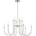 thumbnail image 4 of Kichler Lighting - Moraine - 55W 12 LED XLarge Chandelier-32.25 Inch Tall and 50, 4 of 7
