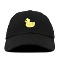 thumbnail image 5 of DALIX Cute Ducky Hat Youth Baseball Cap for Kids Girls and Boys in Black, 5 of 7