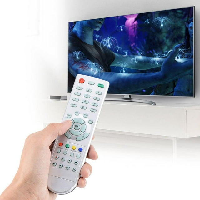 Ejoyous Télécommande Universelle Récepteur Satellite Intelligente, Télécommande Récepteur Satellite, Télécommande Intelligente