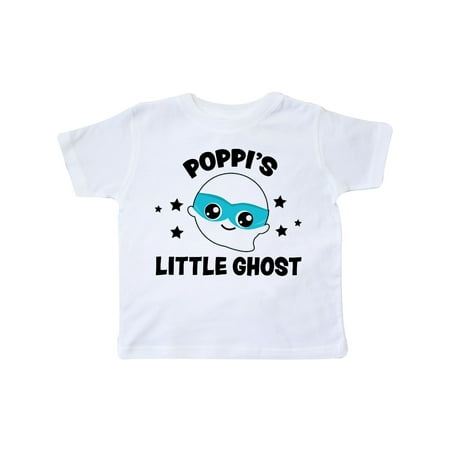 

Inktastic Cute Poppi s Little Ghost with Stars Gift Toddler Boy or Toddler Girl T-Shirt
