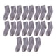 thumbnail image 1 of Naiovety Calor 10x con calcetines de textura suave de elasticidad Extra gruesa para todas las formas de pies artesanía exquisita resistente al gris claro, 1 of 6