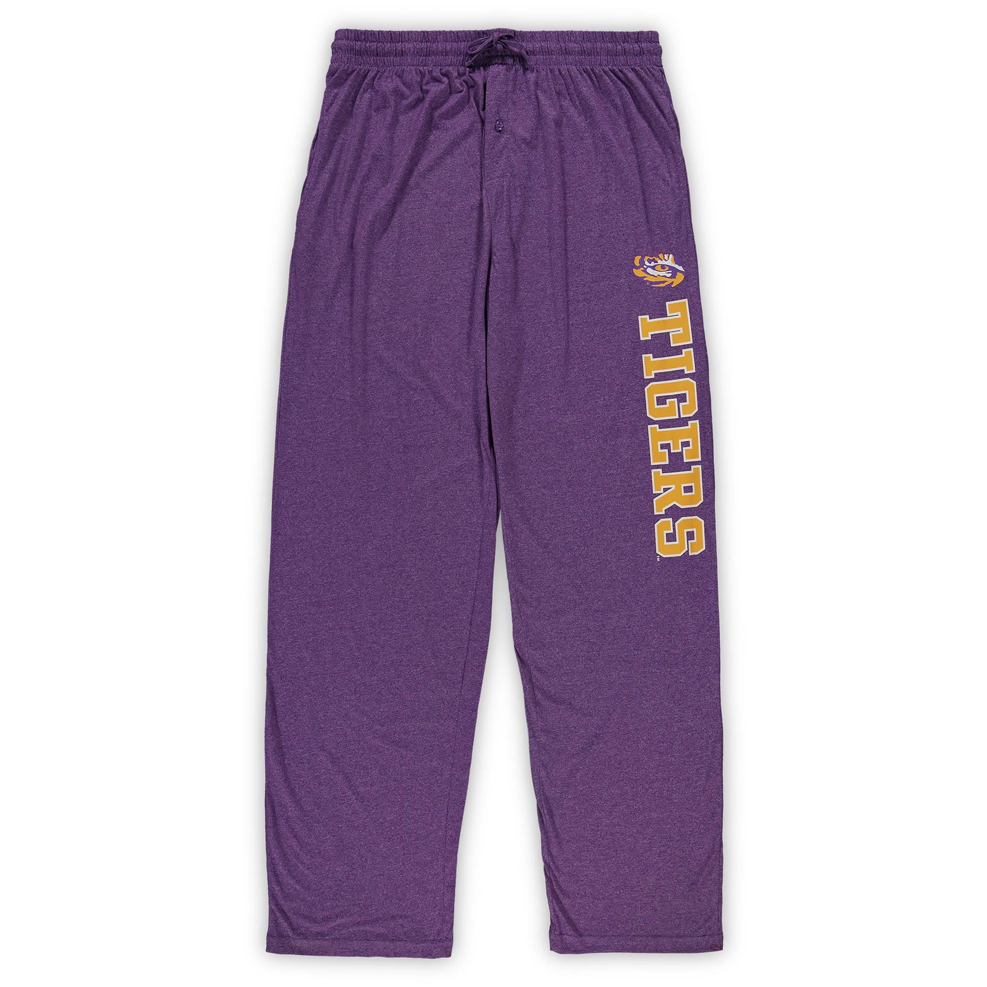 Men's Concepts Sport Purple LSU Tigers 