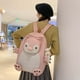 thumbnail image 5 of Bonita y elegante mochila con colgante en forma de pingüino para niña, 5 of 7