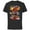 Black, variant on Disney and Pixar’s The Incredibles Family Vacation Trip - Short Sleeve Cotton T-Shirt for Adults - Customized-Black