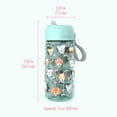 thumbnail image 6 of Bentgo 15 oz Puppy Light Green Tritan Water Bottle, 6 of 8