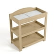 thumbnail image 6 of Graco Customizable Infant Changing Table with Changing Pad, Driftwood, 6 of 13