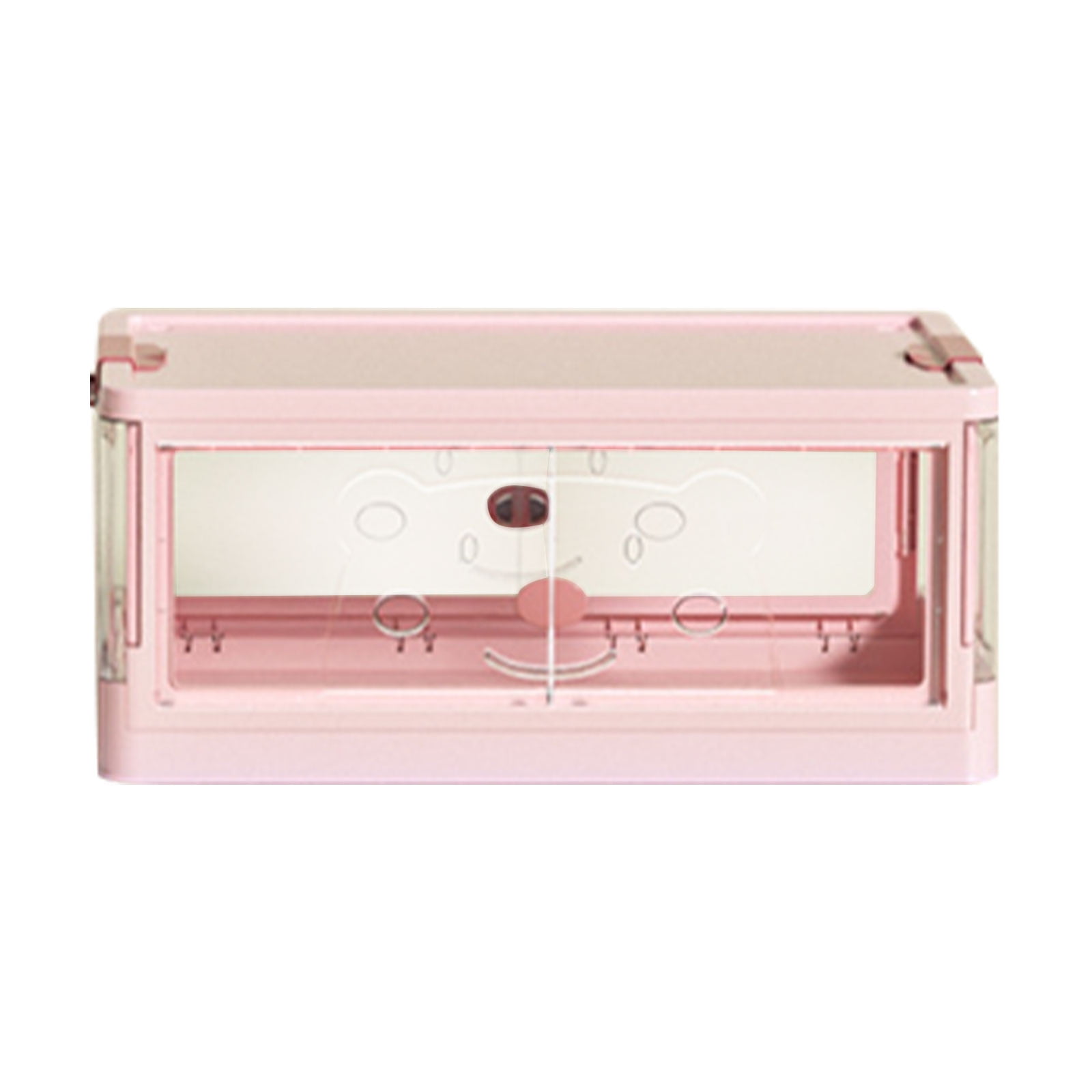 Hfyihgf Plastic Storage Bins for Closet Organizers and Storage Folding