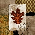 thumbnail image 2 of Marcon, Michael 12x12 White Modern Wood Framed Museum Art Print Titled - Contemporary Leaf I, 2 of 4