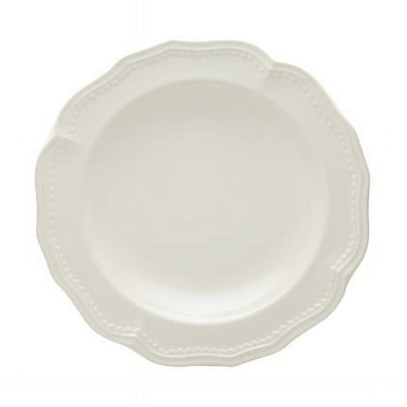 Red Vanilla  Classic White Soup Bowls - Set of 4 16 oz 10 in.