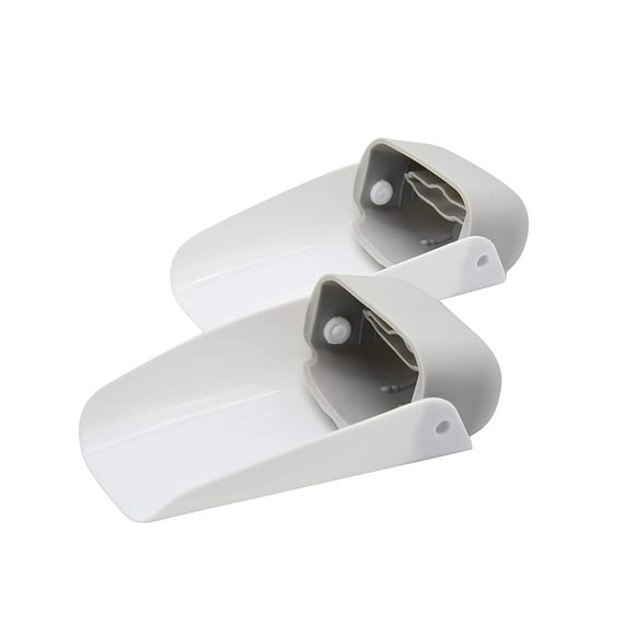 (2 Pack) Faucet Extender for Kitchen and Bathtub Sink, Universal Sink Handle Extenders, Fun Hand-Washing for Babies, Toddlers and Kids (Grey)