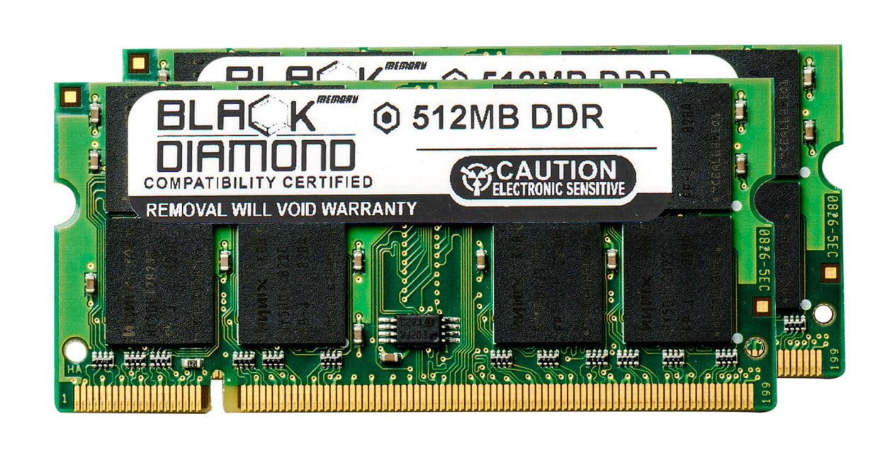 1GB 2X512MB RAM Memory for Compaq Presario Laptop Notebook V2410US ...