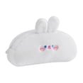 thumbnail image 3 of Estuche de peluche para lápices, bolsa de papelería con forma de animal de peluche, estuche para bolígrafos, lindo estuche para lápices de dibujos animados. blanco, 3 of 9
