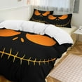 thumbnail image 2 of The Nightmare Before Christmas Zipper End Comfort Set Soft Finish Machine Safe Duvet Cover Sets Sleep Ease Solution, 2 of 5