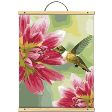 12 Pack: Hummingbird Paint-by-Number Kit by Artist's Loft™ Necessities™