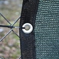 thumbnail image 5 of ALEKO  5'x50' Fence Privacy Green Windscreen Mesh Fabric with Grommets - 5 x 50 feet, 5 of 5
