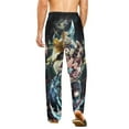 thumbnail image 2 of Demon Slayer Home Pajamas Sleep Pants Teen Sleeping Pants for Women Men, 2 of 8