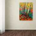 thumbnail image 3 of Trademark Fine Art 'Autumn II' Canvas Art by Marion Rose, 3 of 3