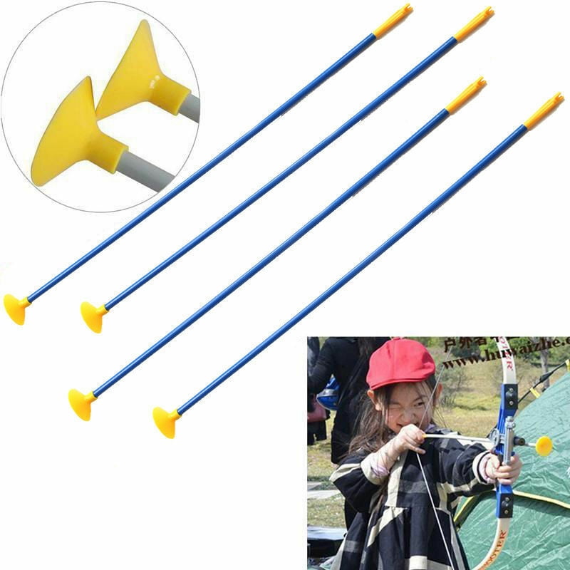 60cm PVC Sucker Archery Arrows Practice Arrow Target Arrow For Children Toy Bow 