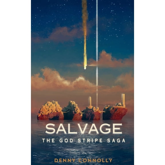 The God Stripe Saga Salvage, (Paperback)