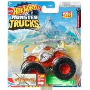 Hot Wheels Monster Trucks 2022 - Rhinomite - Comic Book Crashers - 1/5
