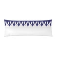 thumbnail image 1 of BSDHOME Cute Rabbits Long Body Pillowcase Pillow Cover Pillowslip 20x60 inch, 1 of 2