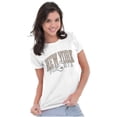 thumbnail image 3 of Popeye Vintage Varsity New York Women's T Shirt Ladies Tee Brisco Brands X, 3 of 5