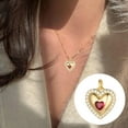 thumbnail image 4 of LYMAYTER DIY Jewelry Accessory Rhinestones Heart Pendant - for DIY Jewelry, 4 of 7