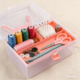 thumbnail image 7 of Lloopyting Pink Totes for Storage, Storage Bags Ornament Organizer Storage Box Clear Plastic Multipurpose Portable Handled Organizer Storage Box Home Decor Room Decor Purple 22*12*3.5cm, 7 of 7