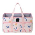 thumbnail image 1 of Baby Wrapping Table Organizer And Large Folding Storage Caddy With Drawers For, 1 of 4