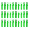 thumbnail image 1 of Uxcell Archery Arrows Nocks 6.2mm, Plastic Insert Arrow Nock Replacement Arrow Tails for Shooting Compound Recurve Green, 1 of 7