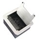 thumbnail image 3 of Toma De Corriente Para Mesa De Conferencias, Caja De Conexión De Escritorio, Retardante De Llama, Sellado Completo, PC De Acero Inoxidable Integrada AC250V Para La Escuela, 3 of 7