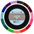 thumbnail image 3 of Country Brook Design® 1 inch Black Super Heavy Nylon Webbing, 10 Yards, 3 of 3