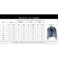 thumbnail image 2 of Chaqueta Casual De Mezclilla Con Cuentas Para Mujer, 2 of 8