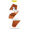thumbnail image 4 of Kids Knee High Soccer Socks Christmas Gift Socks Boys Girls Novelty Funny Elf Neon Stripe Tube Stockings, 4 of 8