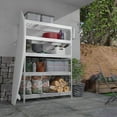 thumbnail image 4 of Ar Shelving Wire Heavy Duty 71 in. H X 47 in. W X 20 in. D Metal Shelving Unit, 4 of 8